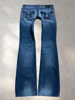 Big Star Ultra Low Rise “Liv Boot” Jeans